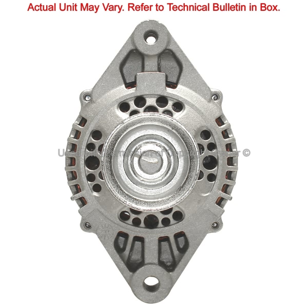 Quality-Built Alternator Remanufactured 15673