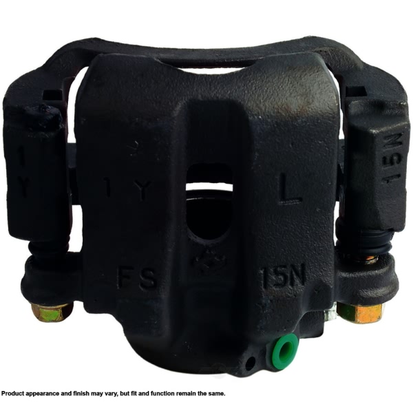 Cardone Reman Remanufactured Unloaded Caliper w/Bracket 19-B1376