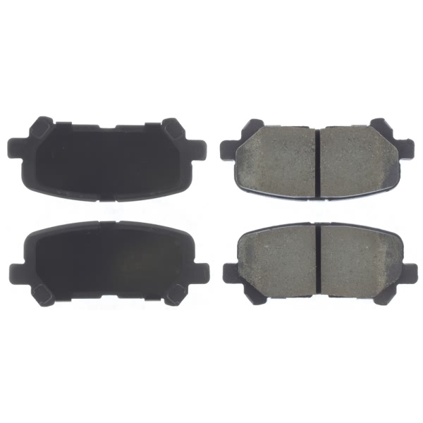 Centric Premium Ceramic Rear Disc Brake Pads 301.15850