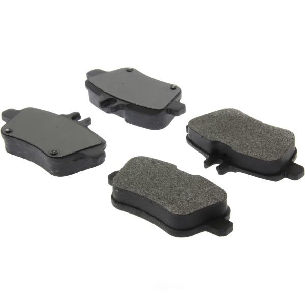 Centric Premium Semi-Metallic Rear Disc Brake Pads 300.16461