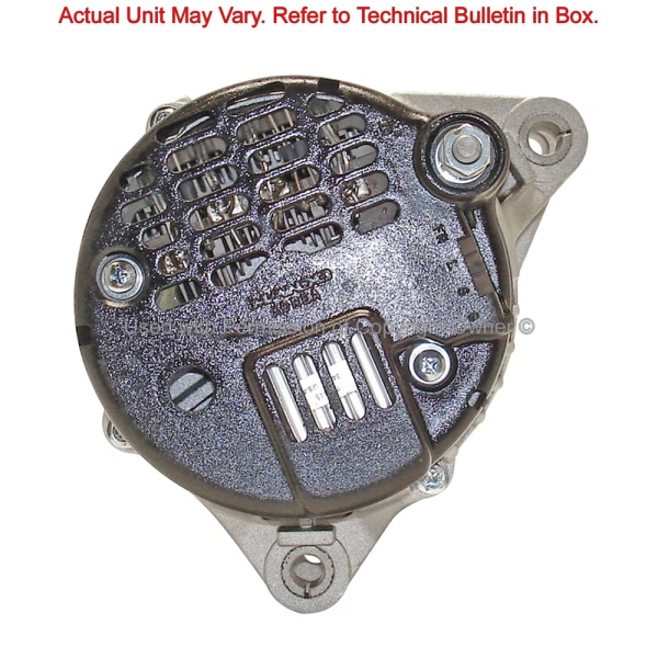 Quality-Built Alternator New 13887N