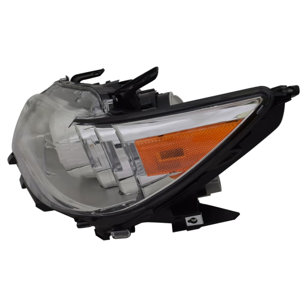 TYC Driver Side Replacement Headlight 20-9386-01-9