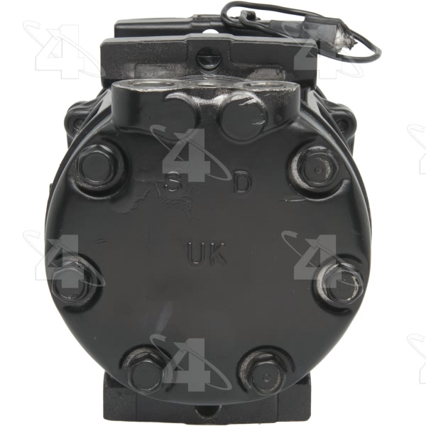 Four Seasons Remanufactured A C Compressor With Clutch 57574