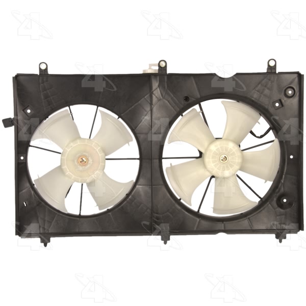 Four Seasons Dual Radiator And Condenser Fan Assembly 75626