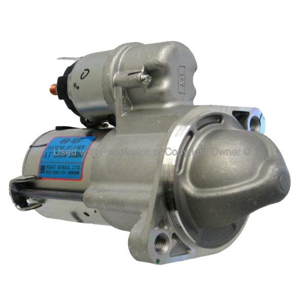 Quality-Built Starter Remanufactured 19497