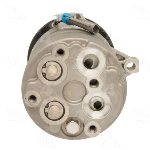 Four Seasons A C Compressor With Clutch 58961