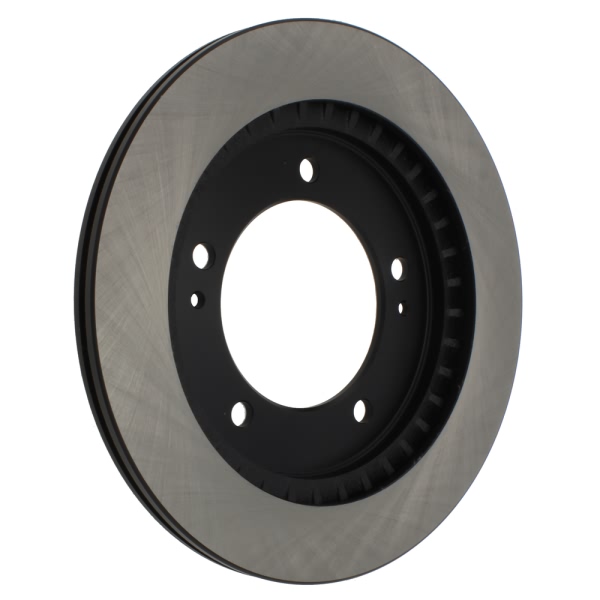 Centric Premium Vented Front Brake Rotor 120.48009