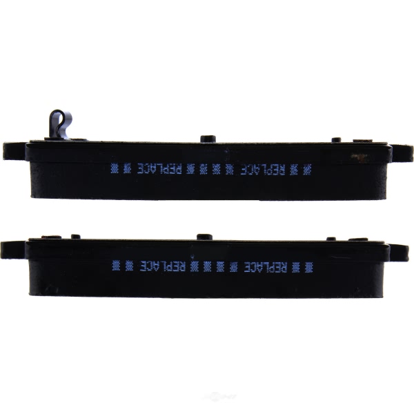 Centric Posi Quiet™ Semi-Metallic Rear Disc Brake Pads 104.17931