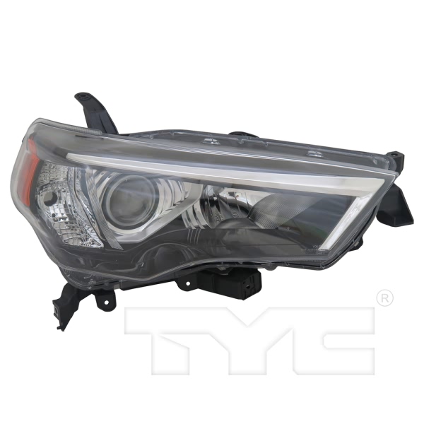 TYC Passenger Side Replacement Headlight 20-9511-01-9