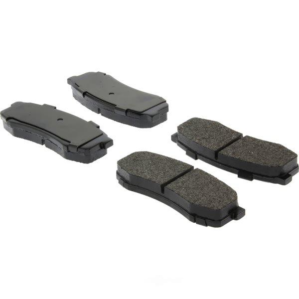 Centric Posi Quiet™ Extended Wear Semi-Metallic Rear Disc Brake Pads 106.06060