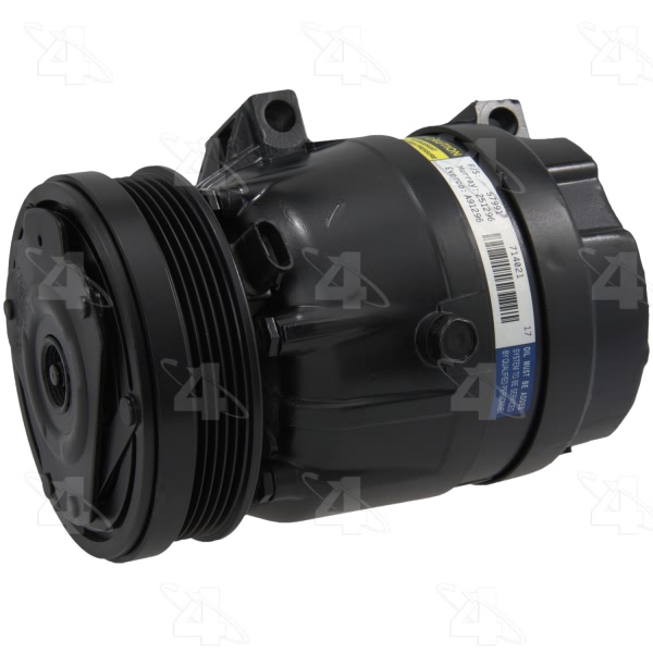 Four Seasons Remanufactured A C Compressor With Clutch 57991