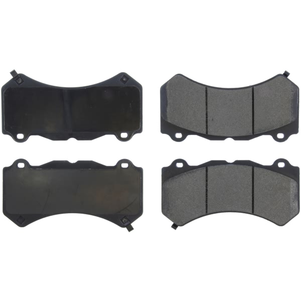 Centric Posi Quiet™ Semi-Metallic Front Disc Brake Pads 104.14051