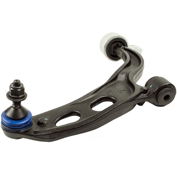 Mevotech Supreme Front Passenger Side Lower Non Adjustable Control Arm And Ball Joint Assembly CMS401120