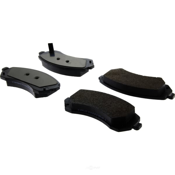 Centric Posi Quiet™ Semi-Metallic Front Disc Brake Pads 104.08440