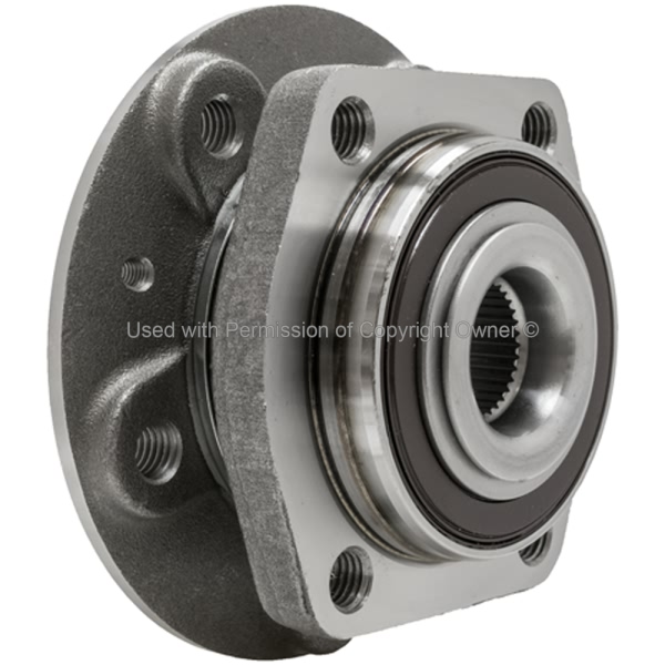 Quality-Built WHEEL BEARING AND HUB ASSEMBLY WH513175