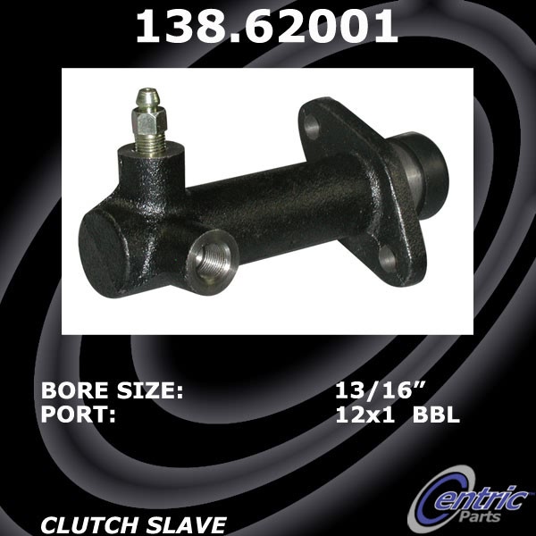 Centric Premium Clutch Slave Cylinder 138.62001