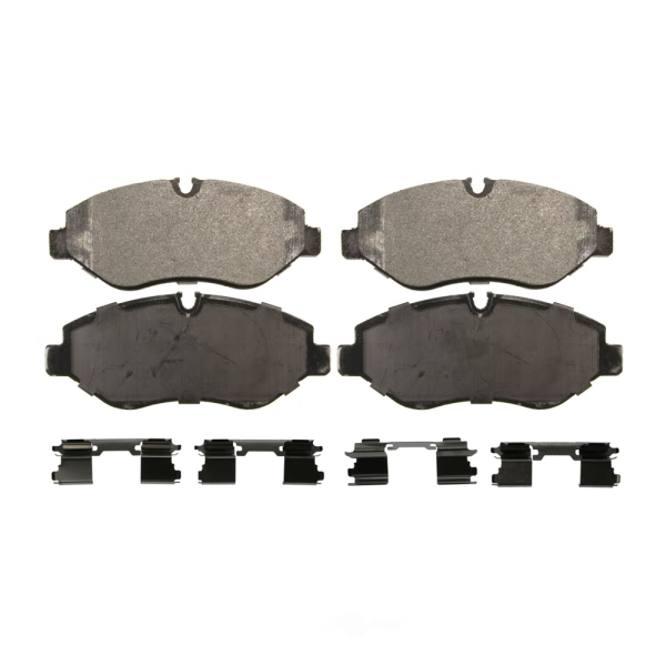 Wagner Severeduty Semi Metallic Front Disc Brake Pads SX1316