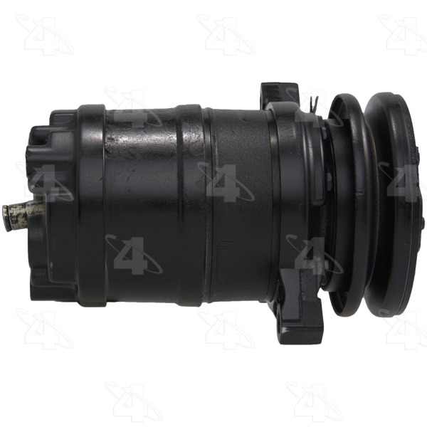 Four Seasons Remanufactured A C Compressor With Clutch 57655