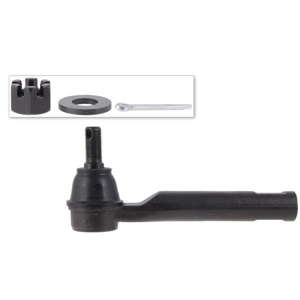 Centric Premium™ Front Outer Steering Tie Rod End 612.40101