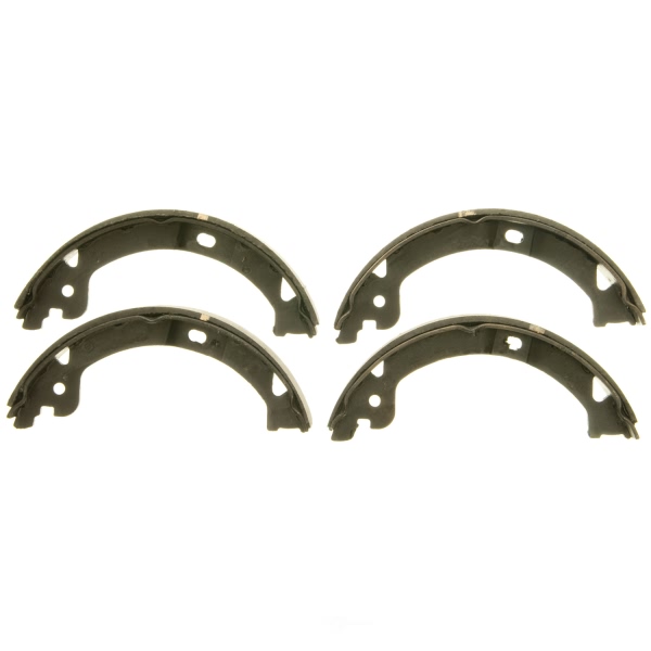 Wagner Quickstop Bonded Organic Rear Parking Brake Shoes Z812