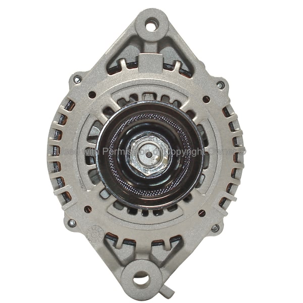 Quality-Built Alternator New 13728N