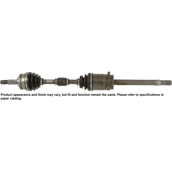 Cardone Reman Remanufactured CV Axle Assembly 60-6167