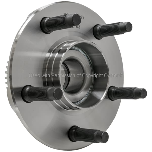 Quality-Built WHEEL BEARING AND HUB ASSEMBLY WH512163