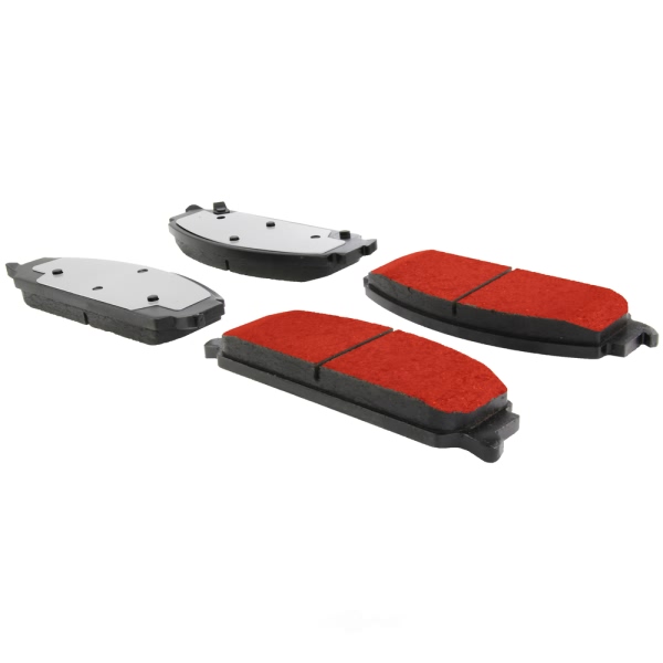 Centric Posi Quiet Pro™ Ceramic Front Disc Brake Pads 500.13510