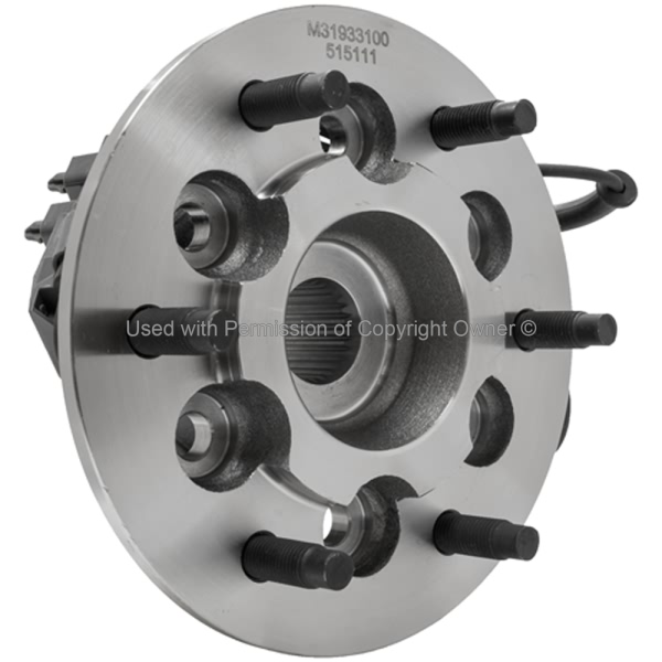 Quality-Built WHEEL BEARING AND HUB ASSEMBLY WH515111