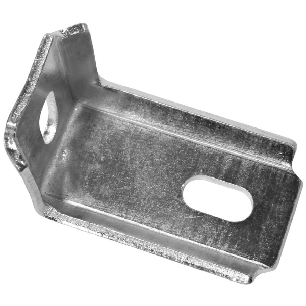 Walker Steel Silver Silver Exhaust Bracket 35003