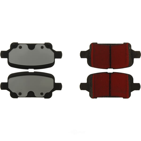 Centric Posi Quiet Pro™ Ceramic Rear Disc Brake Pads 500.18570