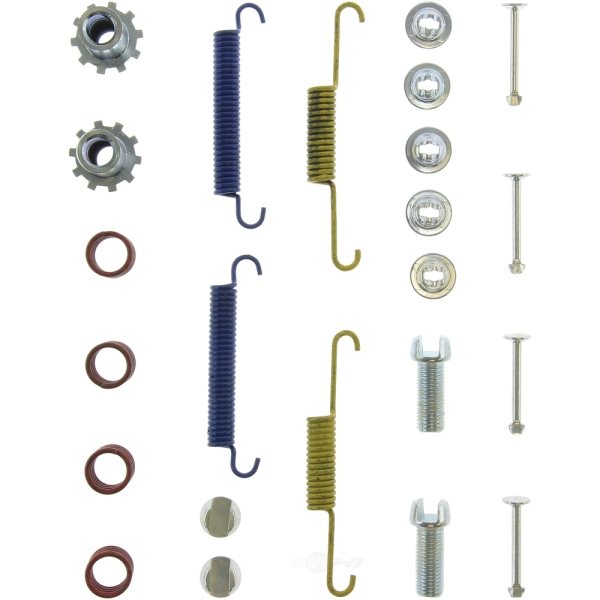 Centric Rear Parking Brake Hardware Kit 118.51021