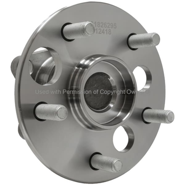 Quality-Built WHEEL BEARING AND HUB ASSEMBLY WH512418