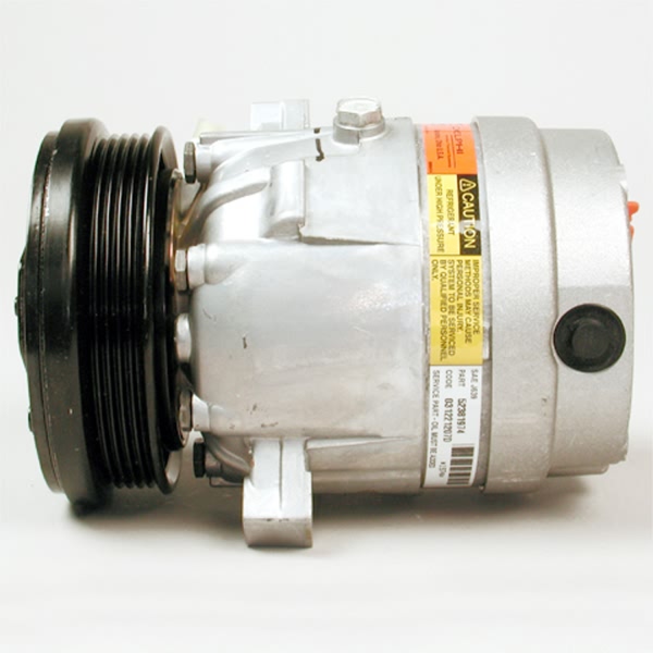 Delphi A C Compressor With Clutch CS0053