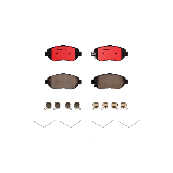 brembo Premium Ceramic Front Disc Brake Pads P83037N