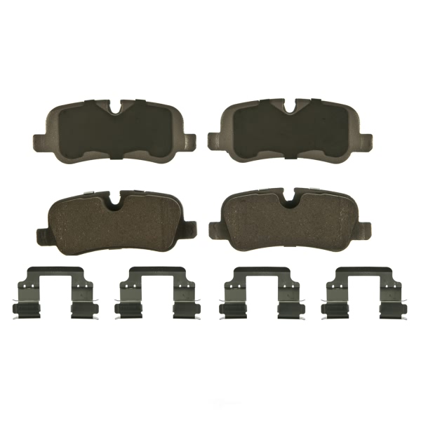 Wagner Thermoquiet Ceramic Rear Disc Brake Pads QC1099