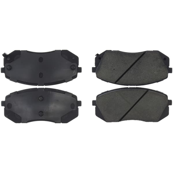 Centric Premium™ Ceramic Brake Pads With Shims And Hardware 301.12951