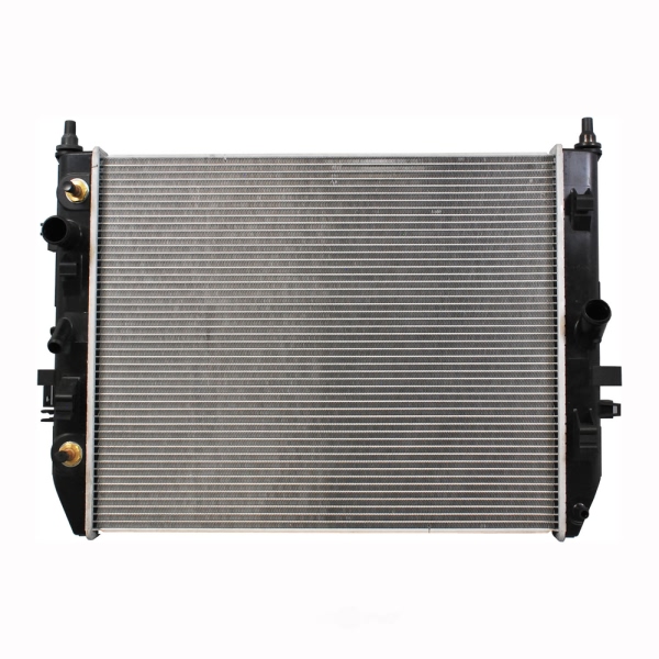 Denso Engine Coolant Radiator 221-3515