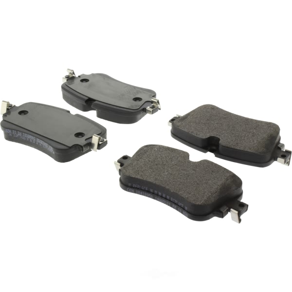 Centric Posi Quiet™ Semi-Metallic Rear Disc Brake Pads 104.18950