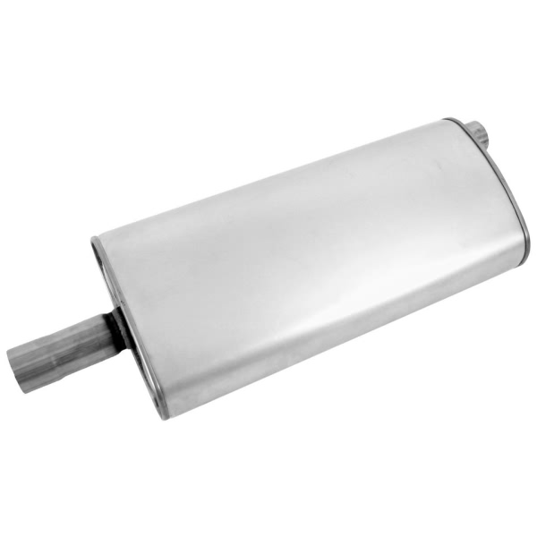 Walker Quiet Flow Stainless Steel Oval Aluminized Exhaust Muffler 21607