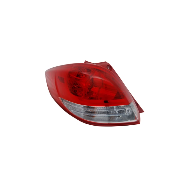TYC Driver Side Replacement Tail Light 11-6488-00-9