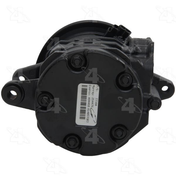 Four Seasons Remanufactured A C Compressor With Clutch 77384