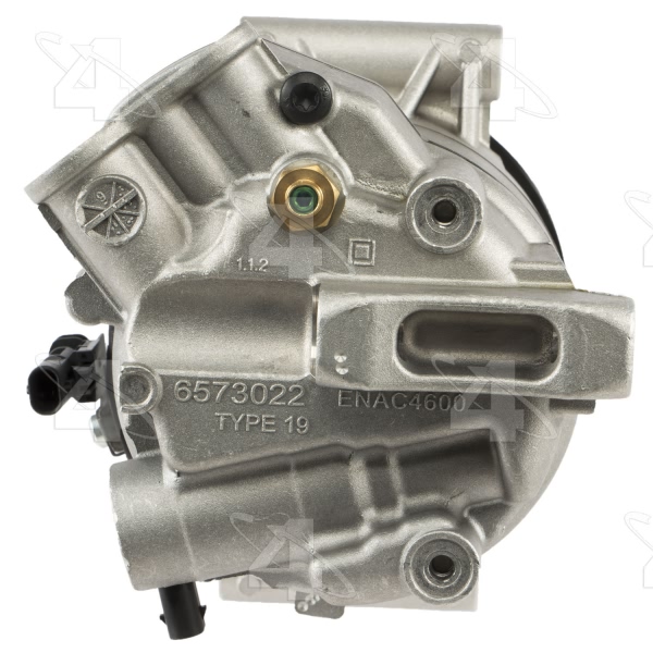 Four Seasons A C Compressor With Clutch 158273