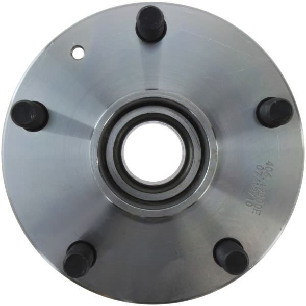 Centric C-Tek™ Rear Driver Side Standard Non-Driven Wheel Bearing and Hub Assembly 406.49000E