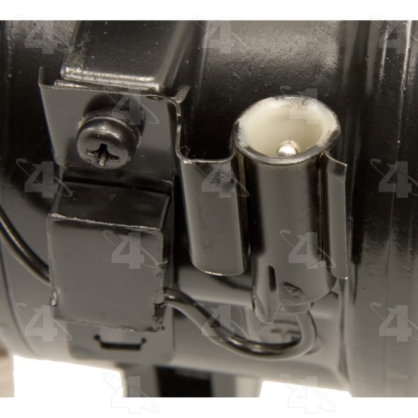 Four Seasons Remanufactured A C Compressor With Clutch 67467