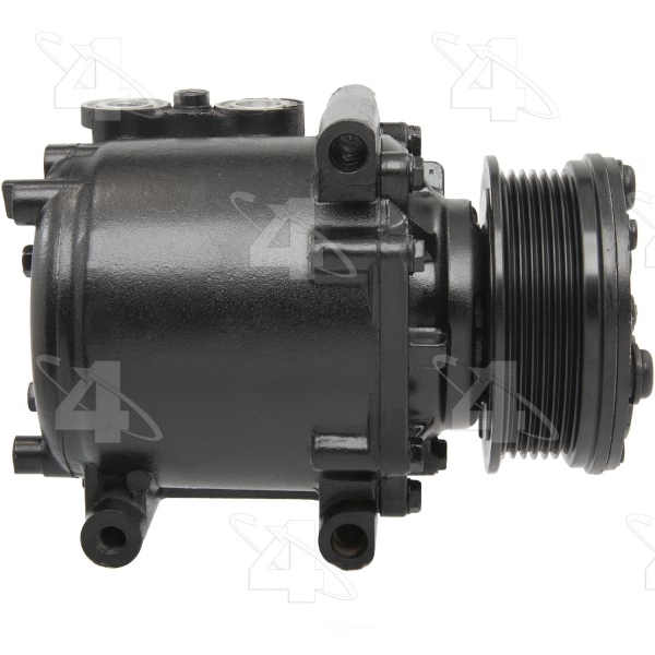 Four Seasons Remanufactured A C Compressor With Clutch 77542