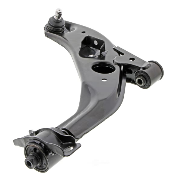 Mevotech Supreme Front Driver Side Lower Non Adjustable Control Arm And Ball Joint Assembly CMS7508
