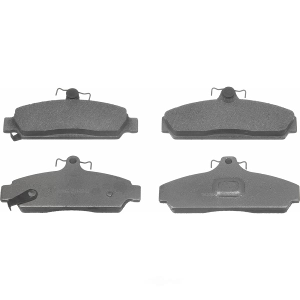 Wagner Thermoquiet Semi Metallic Front Disc Brake Pads MX216