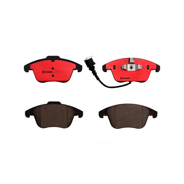 brembo Premium Ceramic Front Disc Brake Pads P85130N