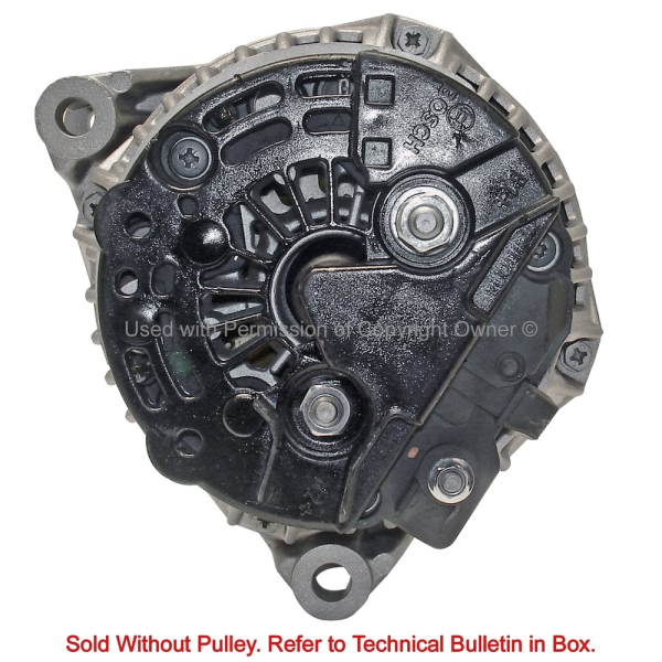 Quality-Built Alternator Remanufactured 13952
